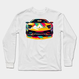 Lamborghini Murcielago Long Sleeve T-Shirt